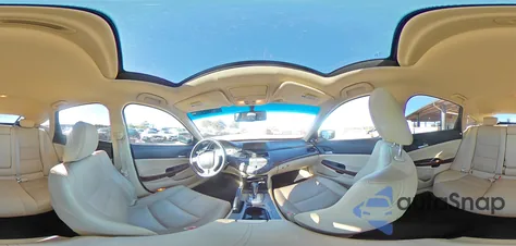 2012 Honda Crosstour Exl from USA, damaged, VIN 5J6TF1H55CL001868